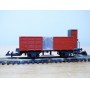 WESA 260, wagon tombereau à guérite  SBB  