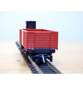 WESA 260, wagon tombereau à guérite  SBB  