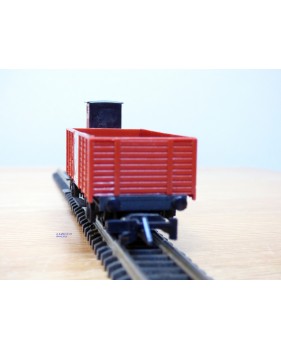 WESA 260, wagon tombereau à guérite  SBB  