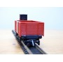 WESA 260, wagon tombereau à guérite  SBB  