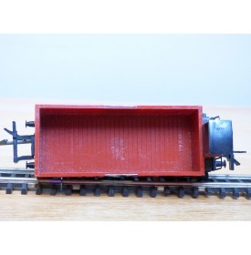 WESA 260, wagon tombereau à guérite  SBB  