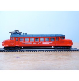 WESA 170, automotrice Roter Pfeil ( Flèche rouge ) type R  SBB   BO