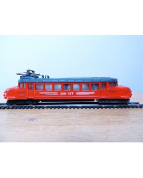 WESA 170, automotrice Roter Pfeil ( Flèche rouge ) type R  SBB   BO