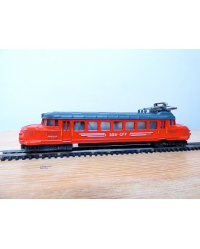 WESA 170, automotrice Roter Pfeil ( Flèche rouge ) type R  SBB   BO