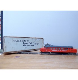 WESA 170, automotrice Roter Pfeil ( Flèche rouge ) type R  SBB   BO