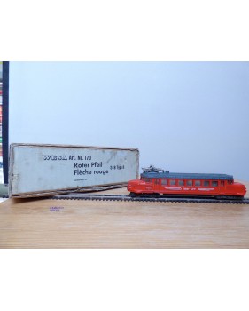 WESA 170, automotrice Roter Pfeil ( Flèche rouge ) type R  SBB   BO