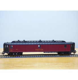 HORNBY acHO 7420,  allège postale SNCF BO