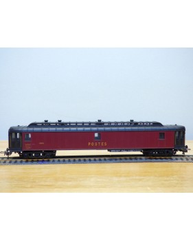 HORNBY acHO 7420,  allège postale SNCF BO