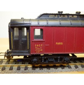 HORNBY acHO 7420,  allège postale SNCF BO