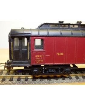HORNBY acHO 7420,  allège postale SNCF BO