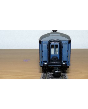 HORNBY acHO 739 voiture restaurant CIWL SNCF BO