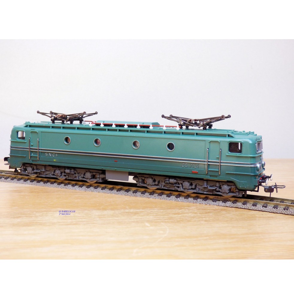 HORNBY Acho 6372 motrice Co Co CC7121 SNCF BO 