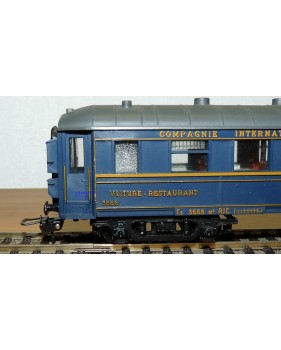 HORNBY acHO 739 voiture restaurant CIWL SNCF BO