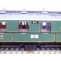 TRIX  52 3735,  voiture ancienne à 3 essieux  mixte de 1/ 2 Kl . K.B.Stb. Neuf   BO