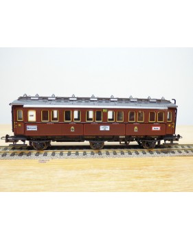 TRIX  23333 voiture Rheingold 1/2 Kl. DB BO