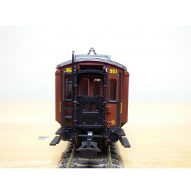 TRIX  23333 voiture Rheingold 1/2 Kl. DB BO