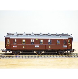 TRIX  23333 voiture Rheingold 1/2 Kl. DB BO