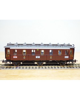 TRIX  23333 voiture Rheingold 1/2 Kl. DB BO
