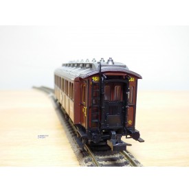 TRIX  23333 voiture Rheingold 1/2 Kl. DB BO