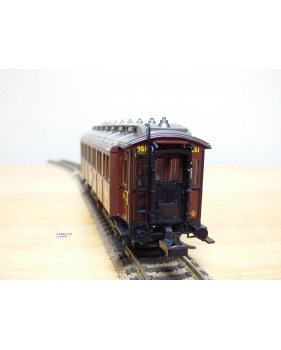 TRIX  23333 voiture Rheingold 1/2 Kl. DB BO