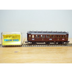 TRIX  23333 voiture Rheingold 1/2 Kl. DB BO