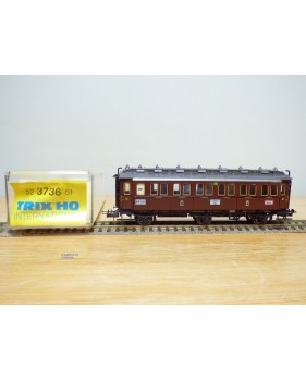 TRIX  23333 voiture Rheingold 1/2 Kl. DB BO