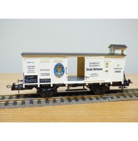 TRIX 23577 K,  wagon spécial pour transport de pain Joseph Bartmann à  LandshutK.B.Sts.B. neuf  BO