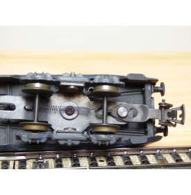 POCHER 311 / 2 , wagon silo special pour transport de ciment SBB