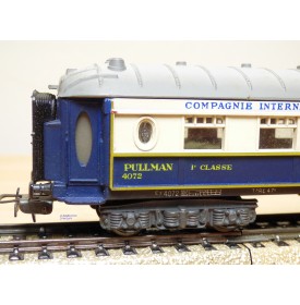 POCHER  206 / 3, Voiture Pullman 1 Cl.  CIWL  N°: 4072 BO