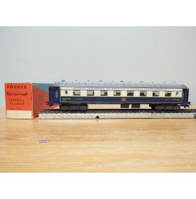 POCHER  206 / 3, Voiture Pullman 1 Cl.  CIWL  N°: 4072 BO