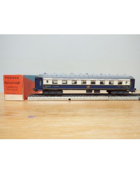 POCHER  206 / 3, Voiture Pullman 1 Cl.  CIWL  N°: 4072 BO