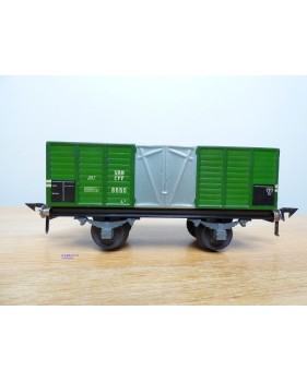 BUCO 8660, wagon tombereau  SBB  BO