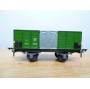 BUCO 8660, wagon tombereau  SBB  BO