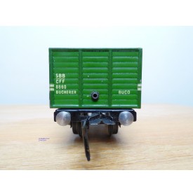 BUCO 8660, wagon tombereau  SBB  BO