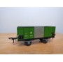 BUCO 8660, wagon tombereau  SBB  BO