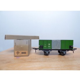 BUCO 8626, voiture de 2 ème classe avec éclairage intérieur et feu de fin de convoi  SBB  BO