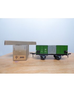 BUCO 8660, wagon tombereau  SBB  BO