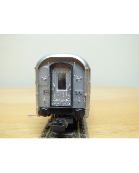 PIKO ME 224, voiture inox 1 Kl. SNCF   Neuf  BO  