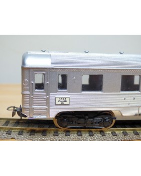 PIKO ME 224, voiture inox 1 Kl. SNCF   Neuf  BO  