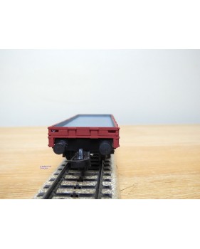 HAG 400 voiture allégée de 2 ème classe SBB BO