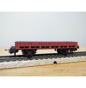 HAG 400 voiture allégée de 2 ème classe SBB BO