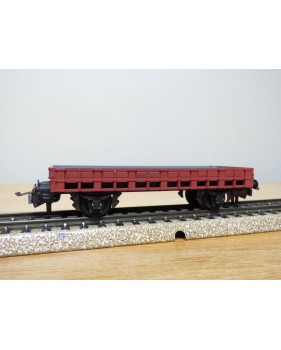 HAG 400 voiture allégée de 2 ème classe SBB BO