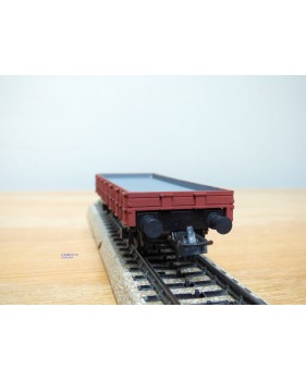 HAG 400 voiture allégée de 2 ème classe SBB BO