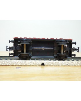 HAG  300.01, wagon plat  type M6 SBB  BO