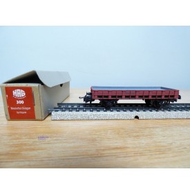 HAG 400 voiture allégée de 2 ème classe SBB BO