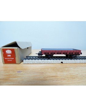 HAG 400 voiture allégée de 2 ème classe SBB BO