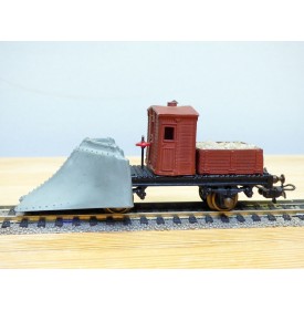 POCHER 312/2 wagon réfrigérant type Ghz Thermotransport SJ BO