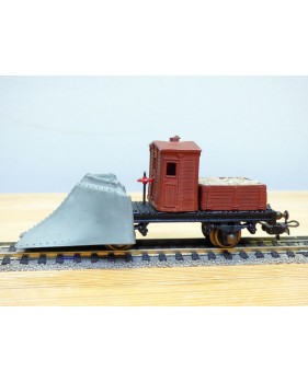 POCHER 312/2 wagon réfrigérant type Ghz Thermotransport SJ BO
