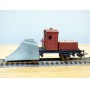 POCHER 312/2 wagon réfrigérant type Ghz Thermotransport SJ BO