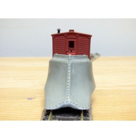 POCHER 312/2 wagon réfrigérant type Ghz Thermotransport SJ BO